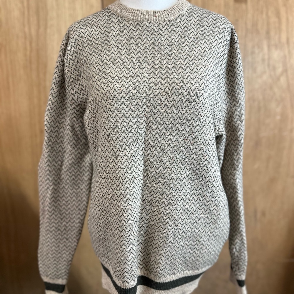 Men's vintage J. Crew Wool Sweater